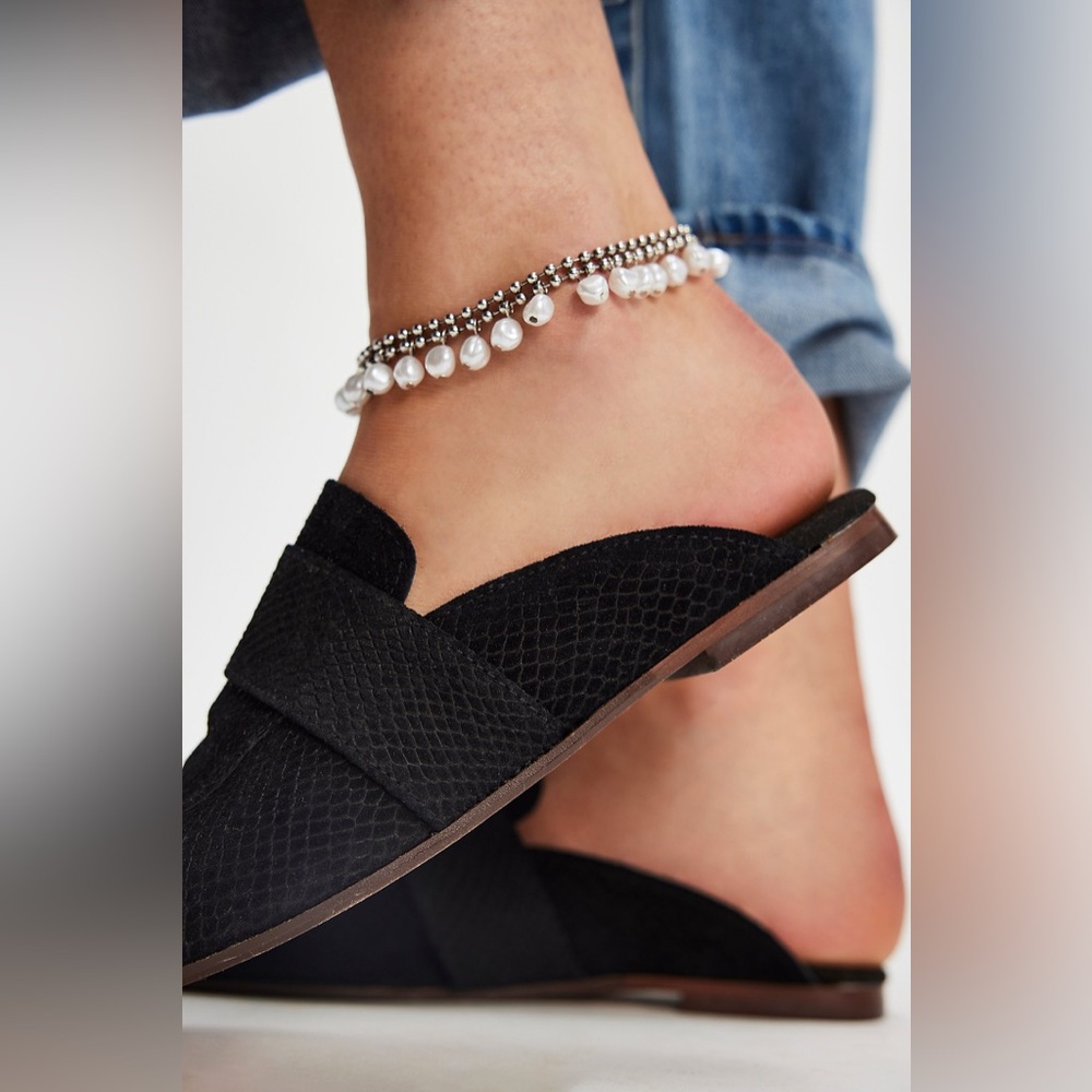 Free People At Ease Loafer Mule Size 41 US 10 - Picture 2 of 15